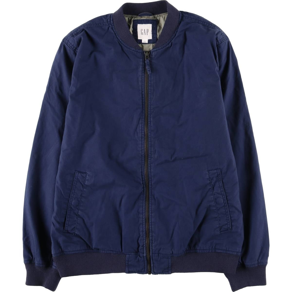 古着 00年代 ギャップ GAP コットンブルゾン メンズL相当/eaa608873