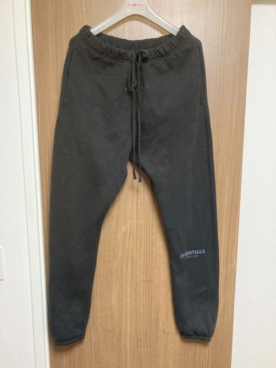 FEAR OF GOD ESSENTIALS Sweatpants (SS20) "Black"