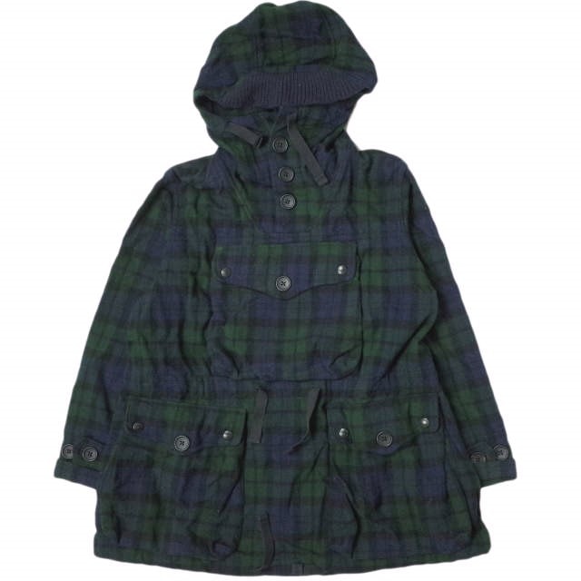 FWK by ENGINEERED GARMENTS エフダブリューケー エンジニアードガーメンツ アメリカ製 Over Parka - Blackwatch オーバーパーカー 0 ブラックウォッチ アノラック プルオーバー アウター g13874