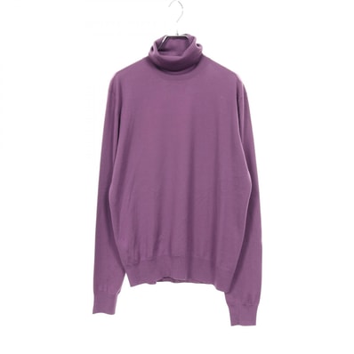エルメス HERMES ニット 衣料品 トップス ウール メンズ パープル系 【中古】