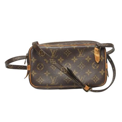 ルイヴィトン LOUIS VUITTON マルリーバンドリエール M51828 モノグラム ショルダーバッグ