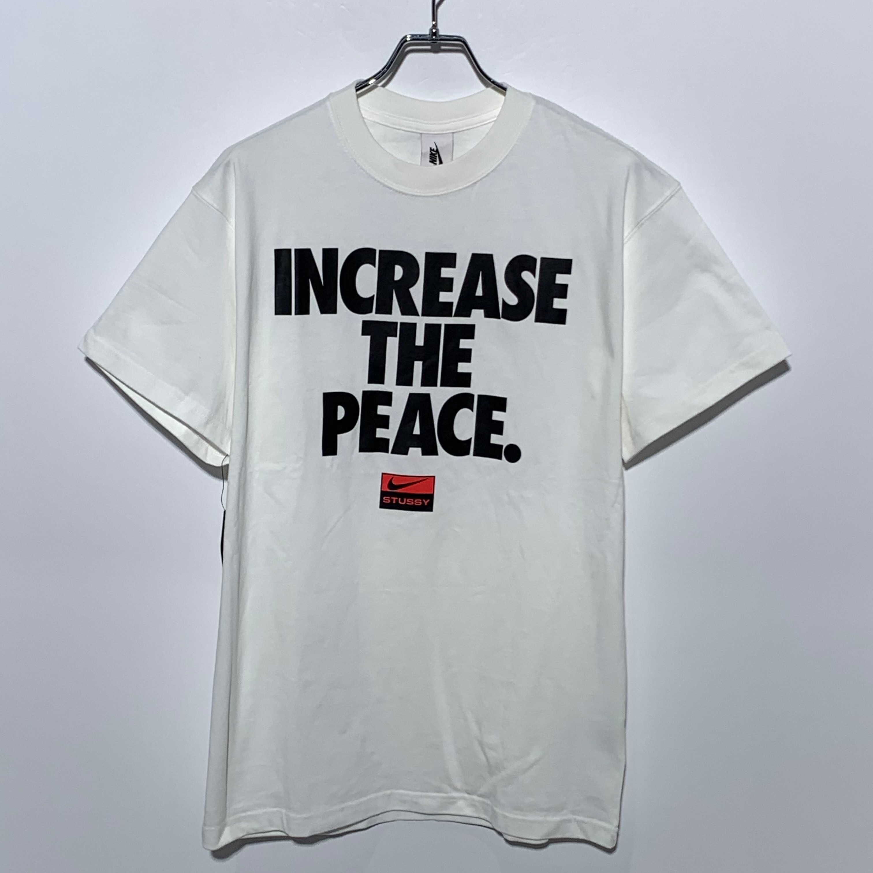 Nike x Stussy Increase The Peace Tee "White"