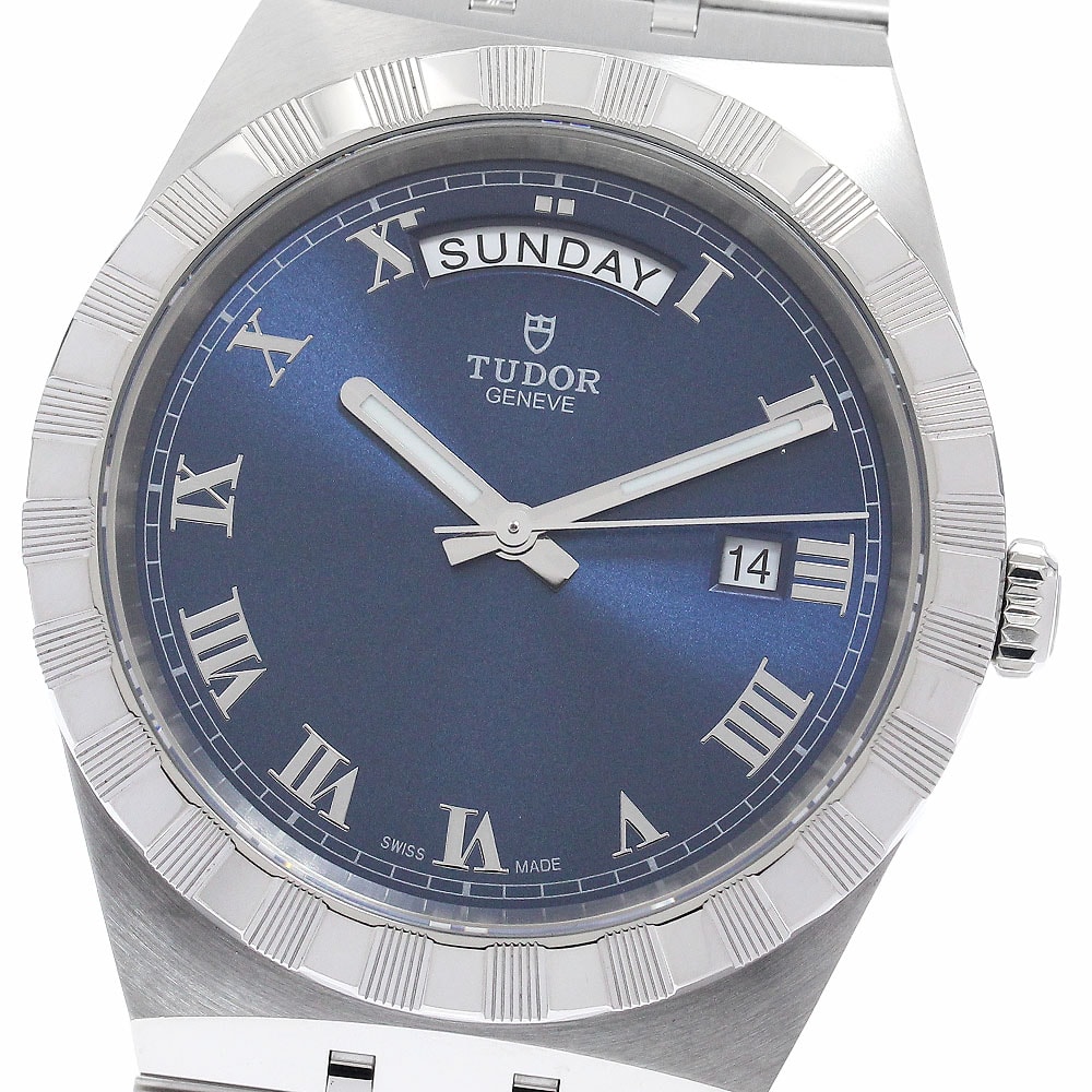 ☆美品 ★保 チュードル ロイヤル デイデイト 28600 メンズ 【中古】
