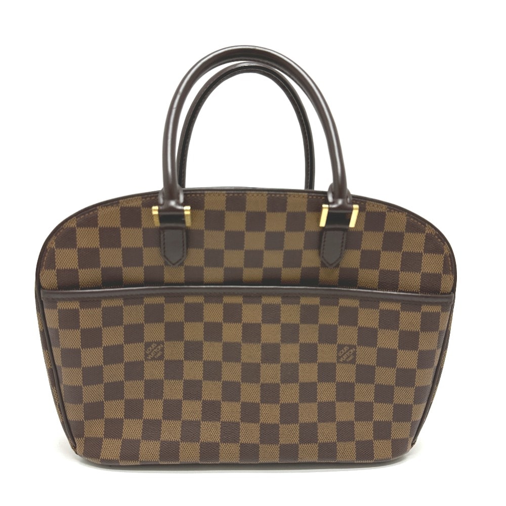 ルイヴィトン LOUIS VUITTON サリアオリゾンタル N51282 ダミエ カバン ハンドバッグ ダミエキャンバス エベヌ ブラウン