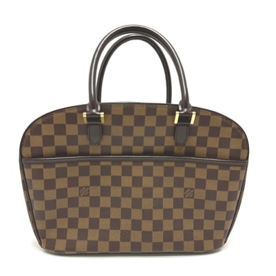 ルイヴィトン LOUIS VUITTON サリアオリゾンタル N51282 ダミエ カバン ハンドバッグ ダミエキャンバス エベヌ ブラウン