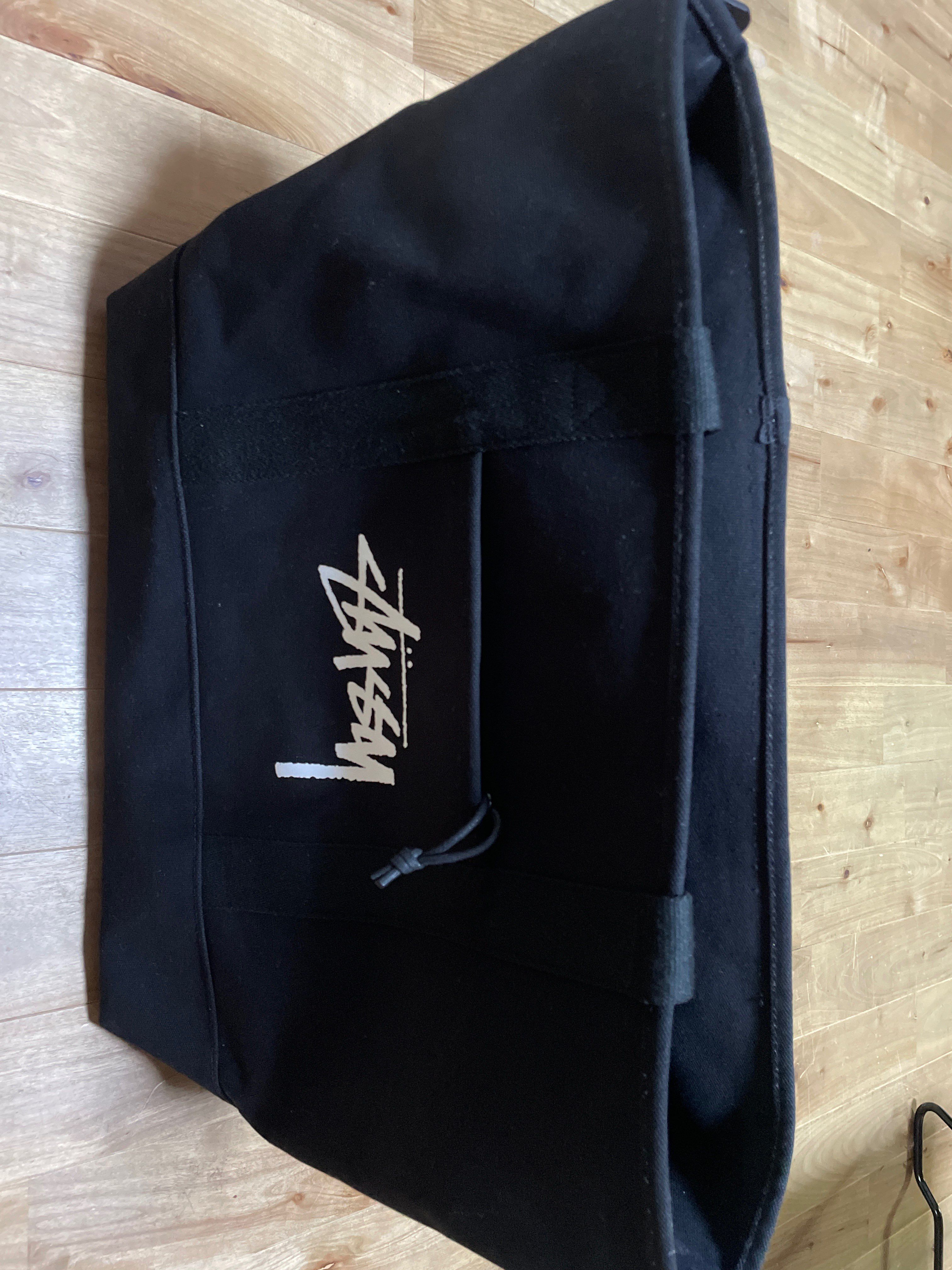 Nike x Stussy Tote Bag "Black"