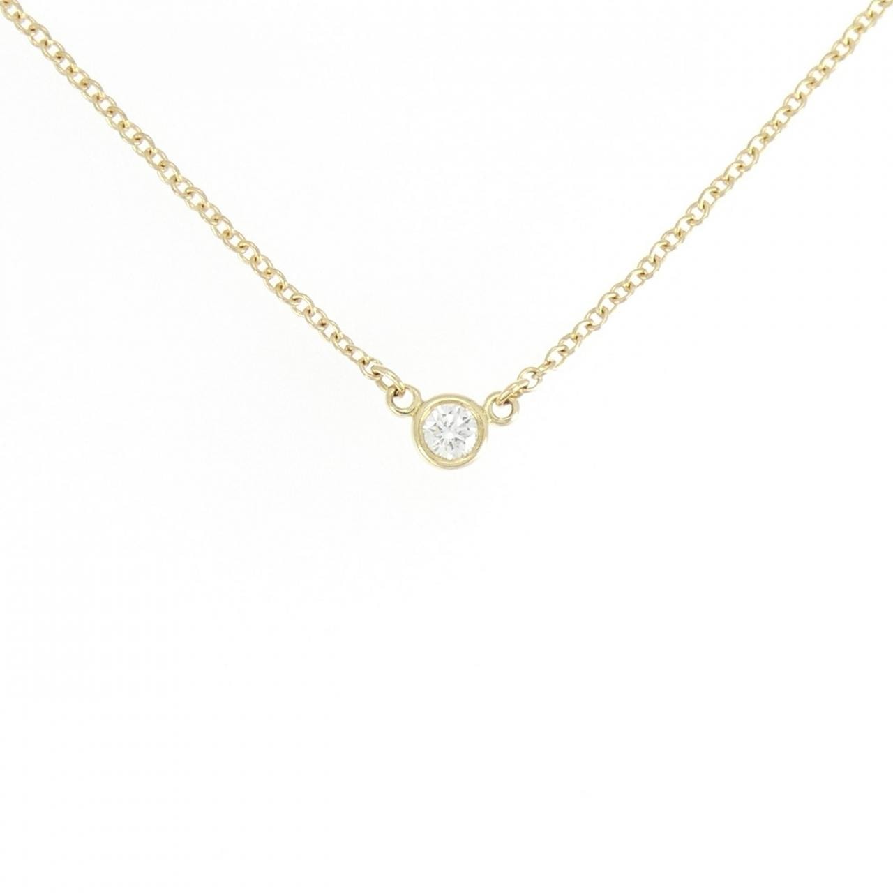 ティファニー バイザヤード ネックレス