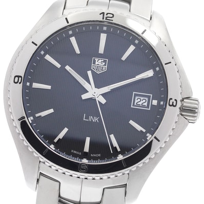 ☆良品 タグホイヤー リンク WAT1110.BA0950 メンズ 【中古】