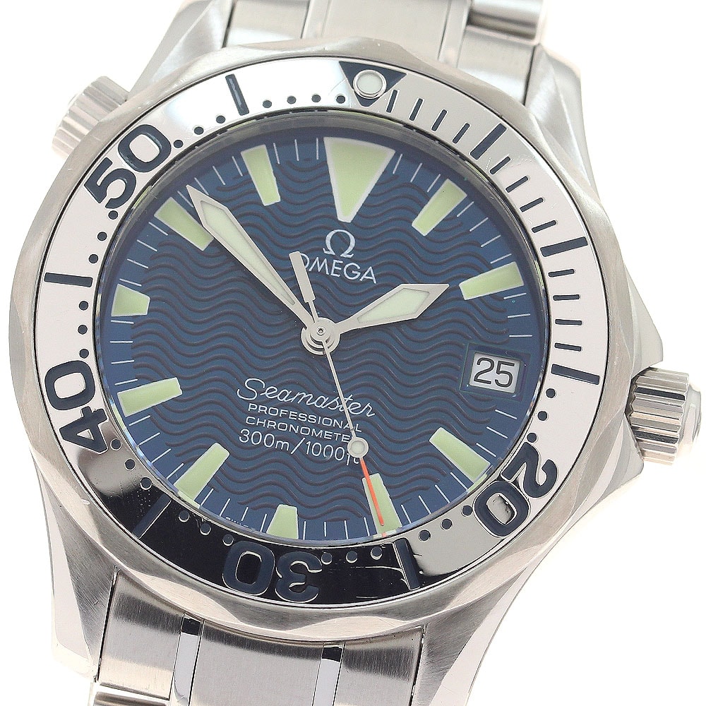 オメガ シーマスター300 デイト 2253.80 ボーイズ 【中古】