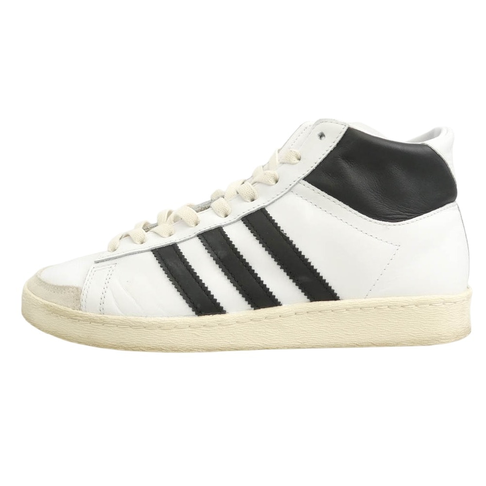 adidas アディダス 25AW JI3445 Jabbar Hi Footwear White Core Black ジャバー ハイ フットウェアホワイト コアブラック スニーカー ホワイト系 ブラック系 26cm【中古】