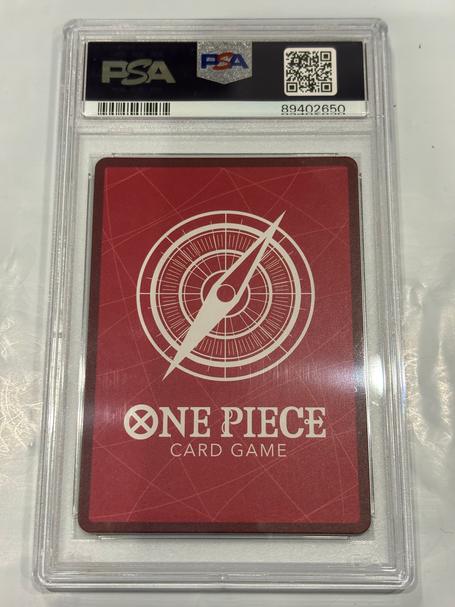 PSA10】モンキー・D・ルフィ L :参加記念品 :修正前ライフ4 [P] (8