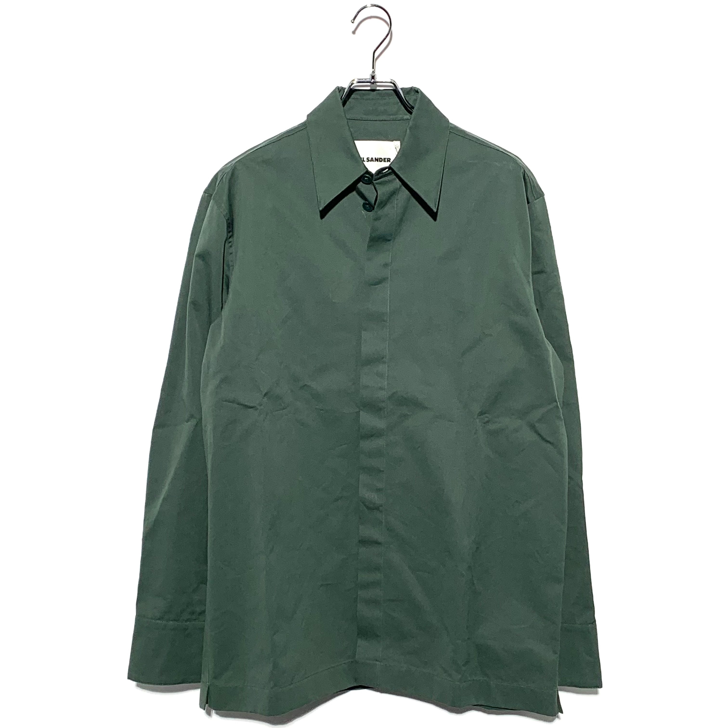 ジルサンダー コットン シルク シャツ