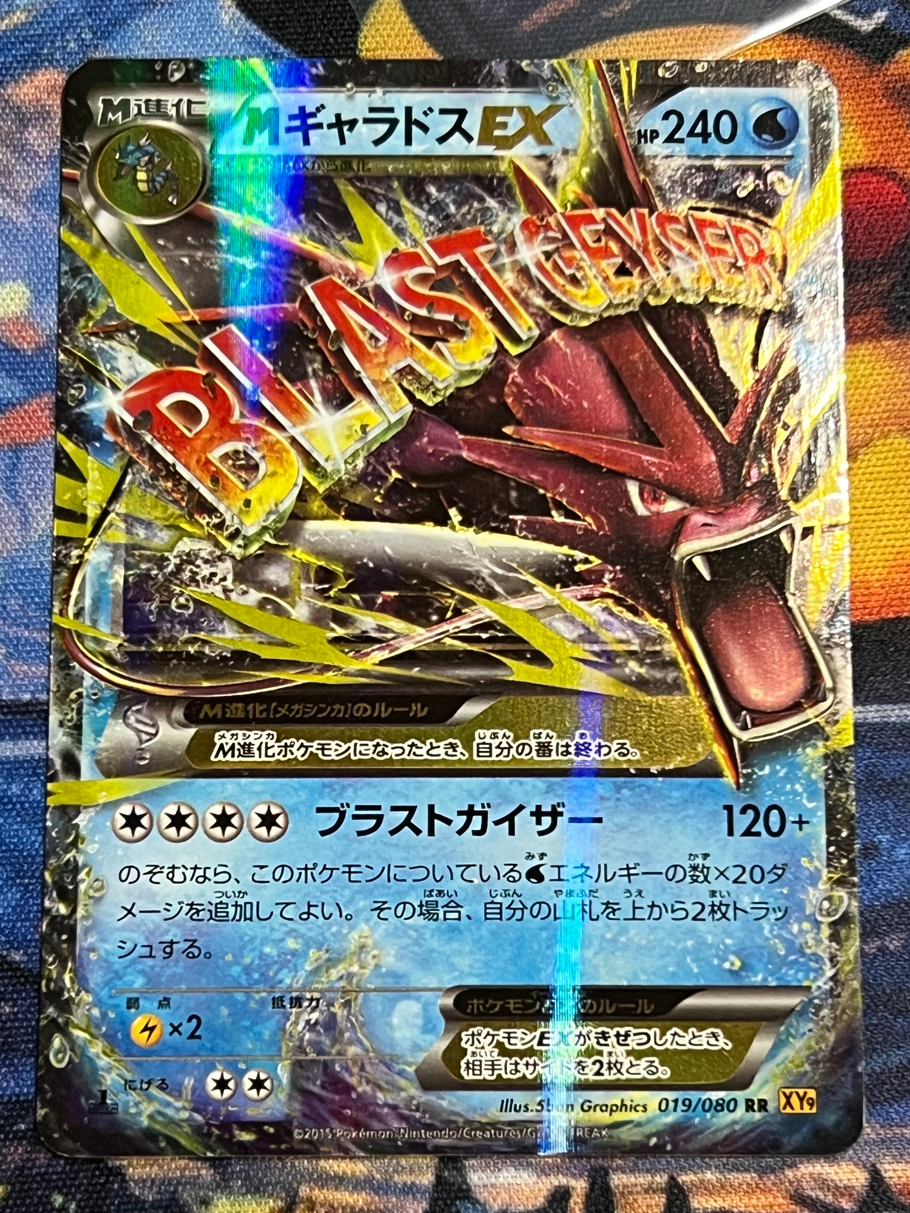 PSA10 m ギャラドス ex rr 019 破天の怒り PSA10 MギャラドスEX RR XY9 破天の怒り 019/080 1ED - メルカリ
