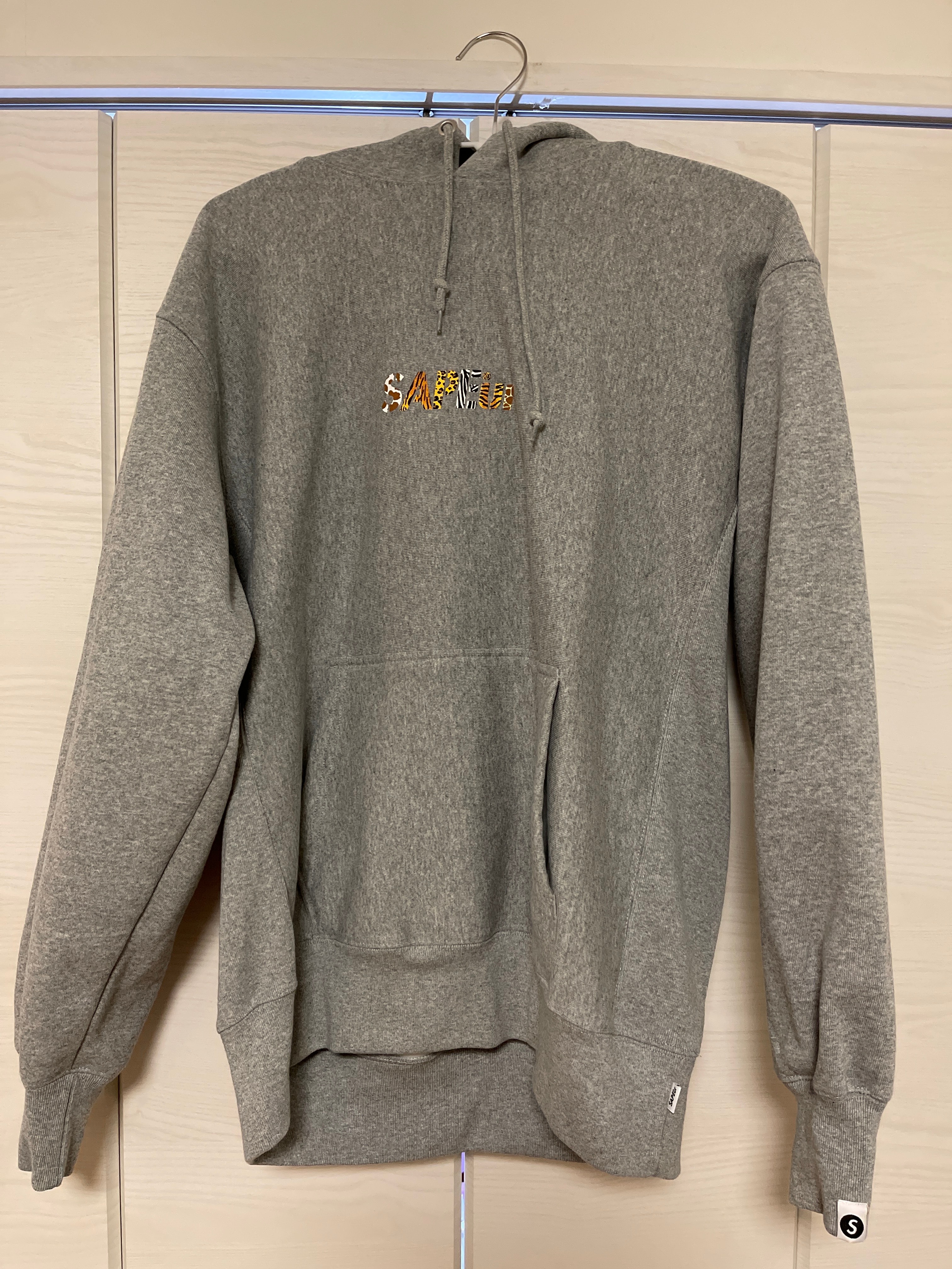 SAPEur SAFARI HEAD HOODIE "Gray"