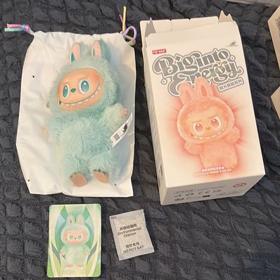 POP MART THE MONSTERS (LABUBU) Big into Energy Series Plush Pendant SERENITY