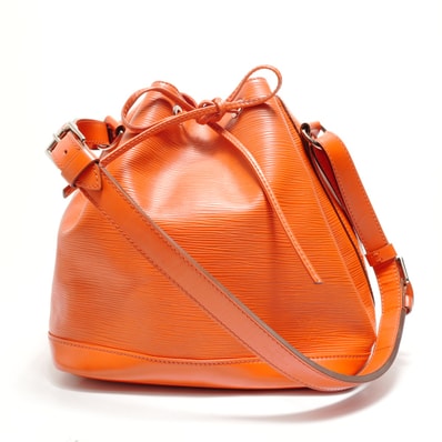 ヴィトン LV 2014 プチノエ エピ ショルダーバッグ【中古】