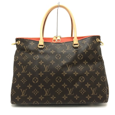 ルイヴィトン LOUIS VUITTON パラス M41148 2WAY カバン ショルダーバッグ ハンドバッグ モノグラムキャンバス ブラウン 新品同様