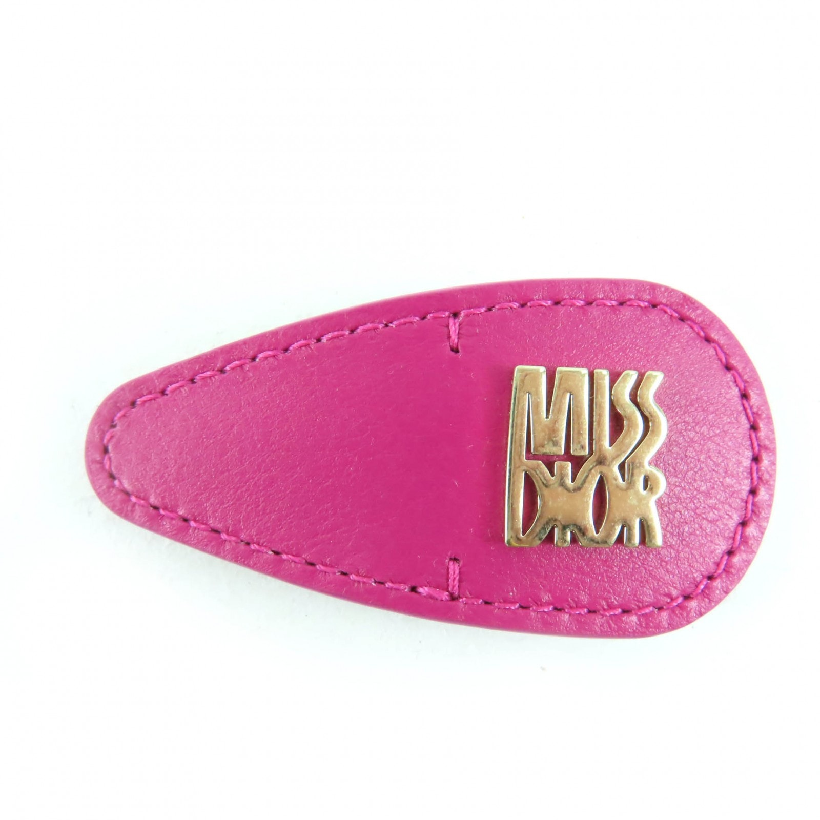 美品 クリスチャンディオール ヘアアクセサリー MISS DIOR ピンク