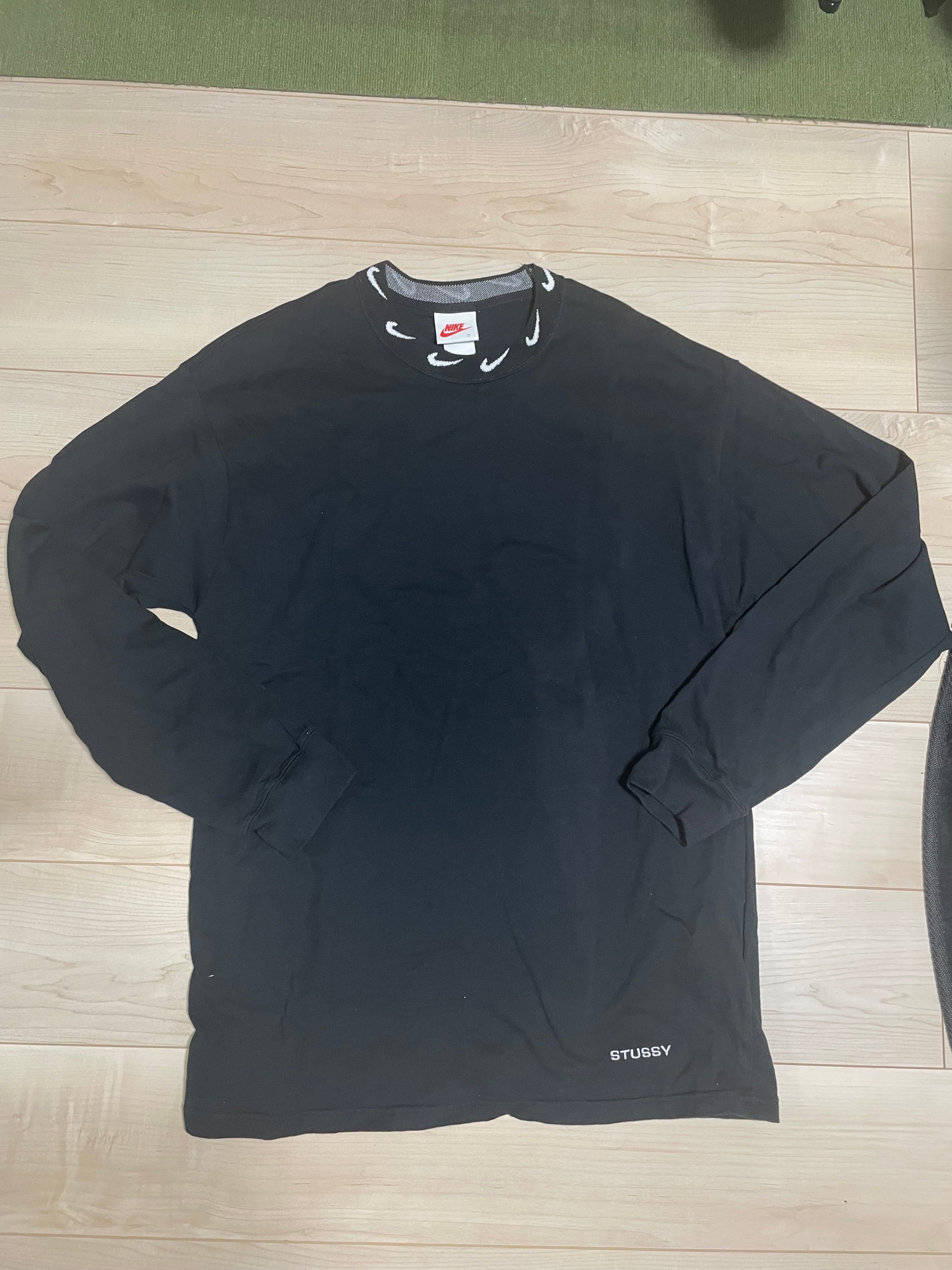 Nike x Stussy NRG BR LS Knit Top "Black"