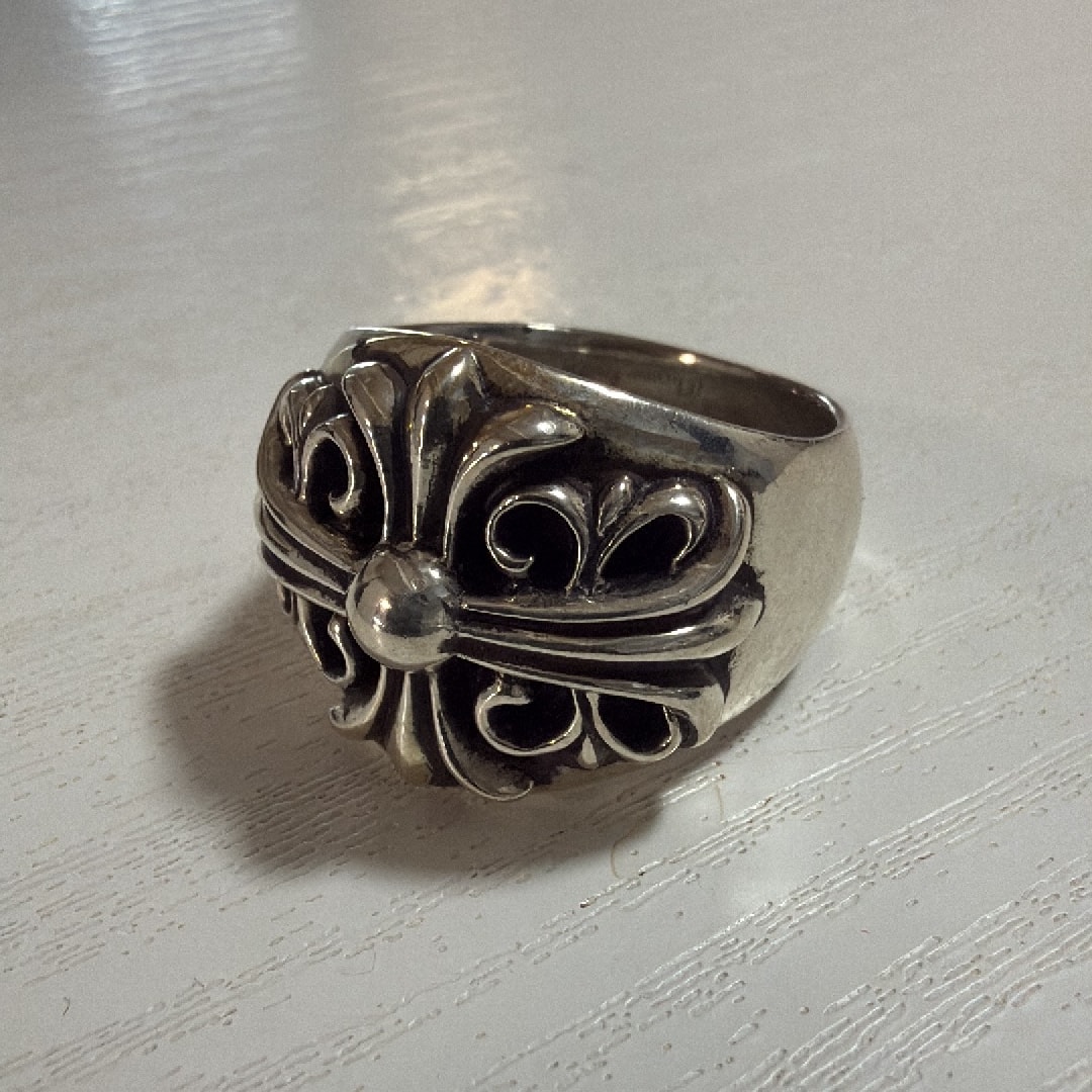 Chrome Hearts Keeper Ring "Silver"