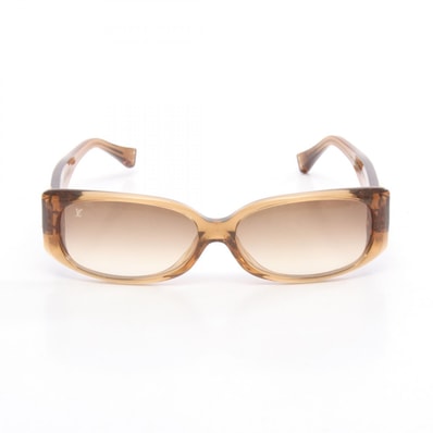 ルイ・ヴィトン LOUIS VUITTON サングラス 衣料品 プラスチック レディース ブラウン系 Z0008E 【中古】