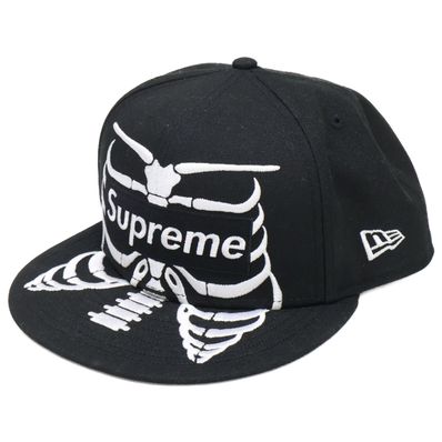 シュプリーム 【美品】25SS Bones Box Logo New Era ボーンズ ボックスロゴ ニューエラ キャップ 7 3/4 61.5cm