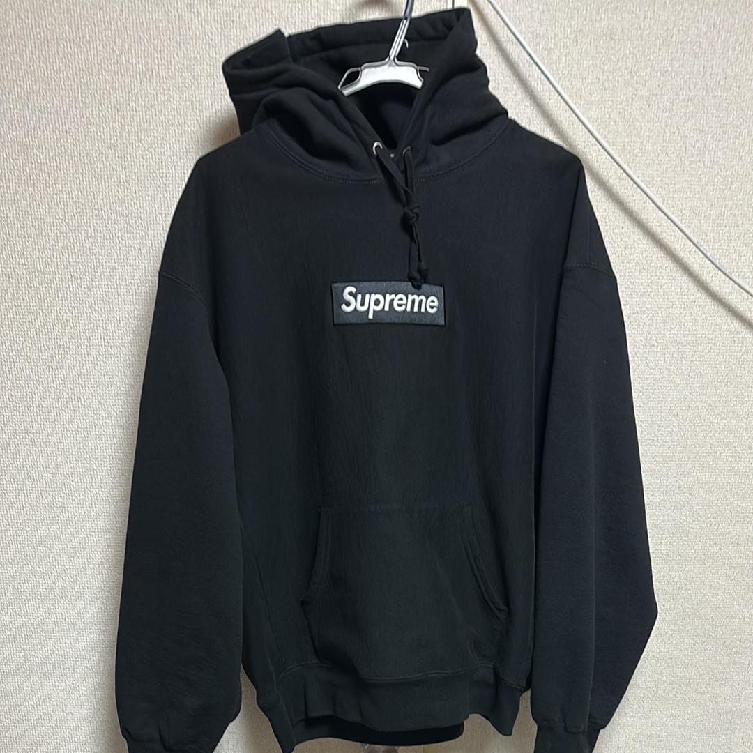 Supreme Box Logo Hooded Sweatshirt "Black" (24FW)