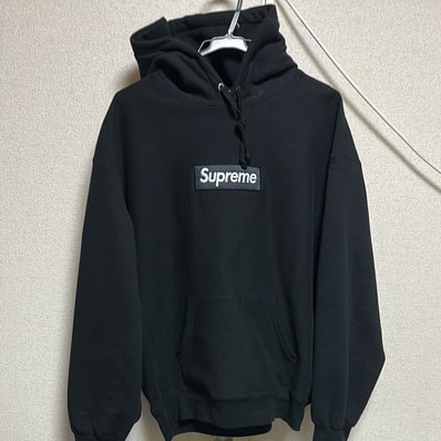 Supreme Box Logo Hooded Sweatshirt "Black" (24FW)