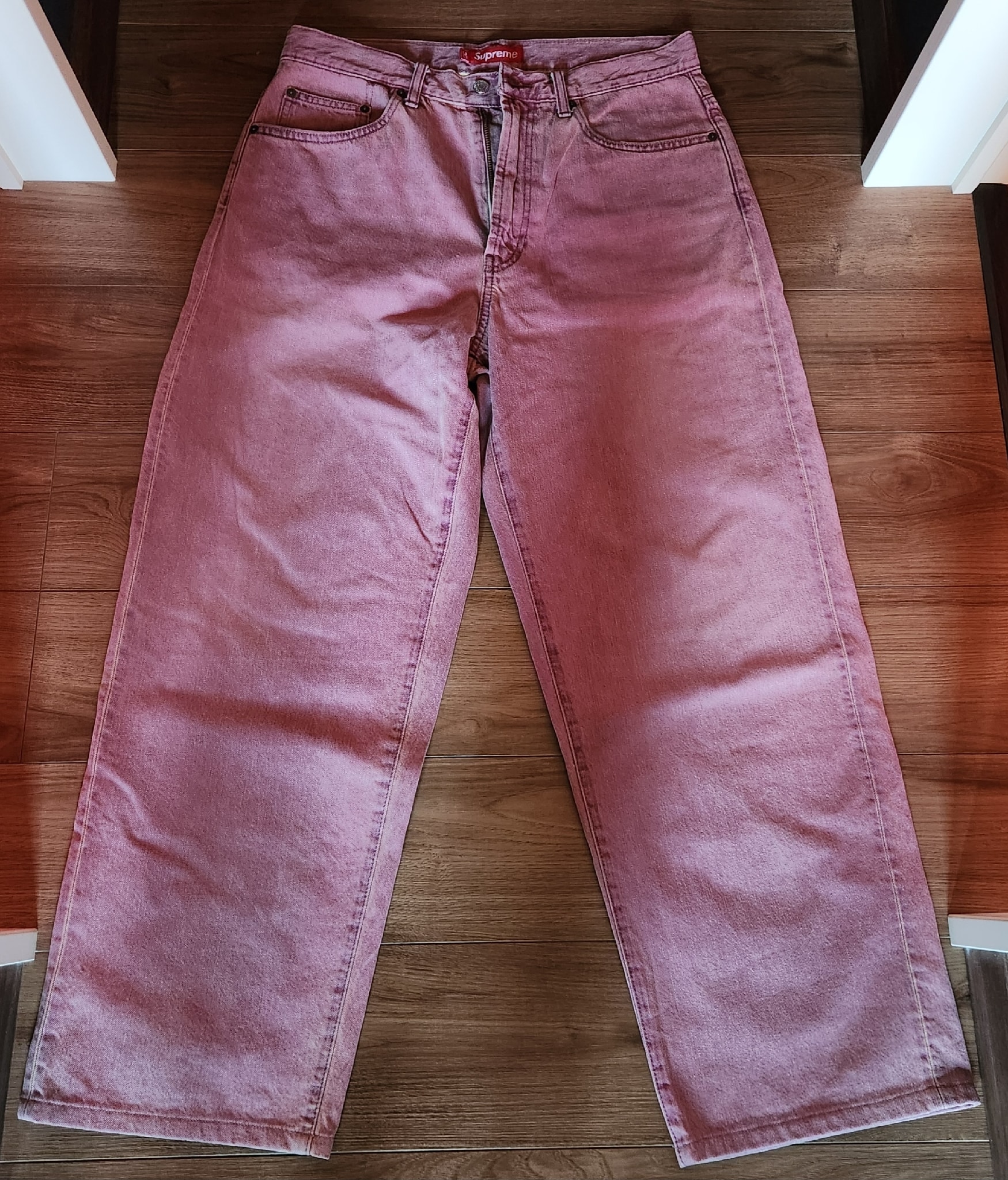 Supreme Baggy Jean (26SS) "Overdyed Purple"
