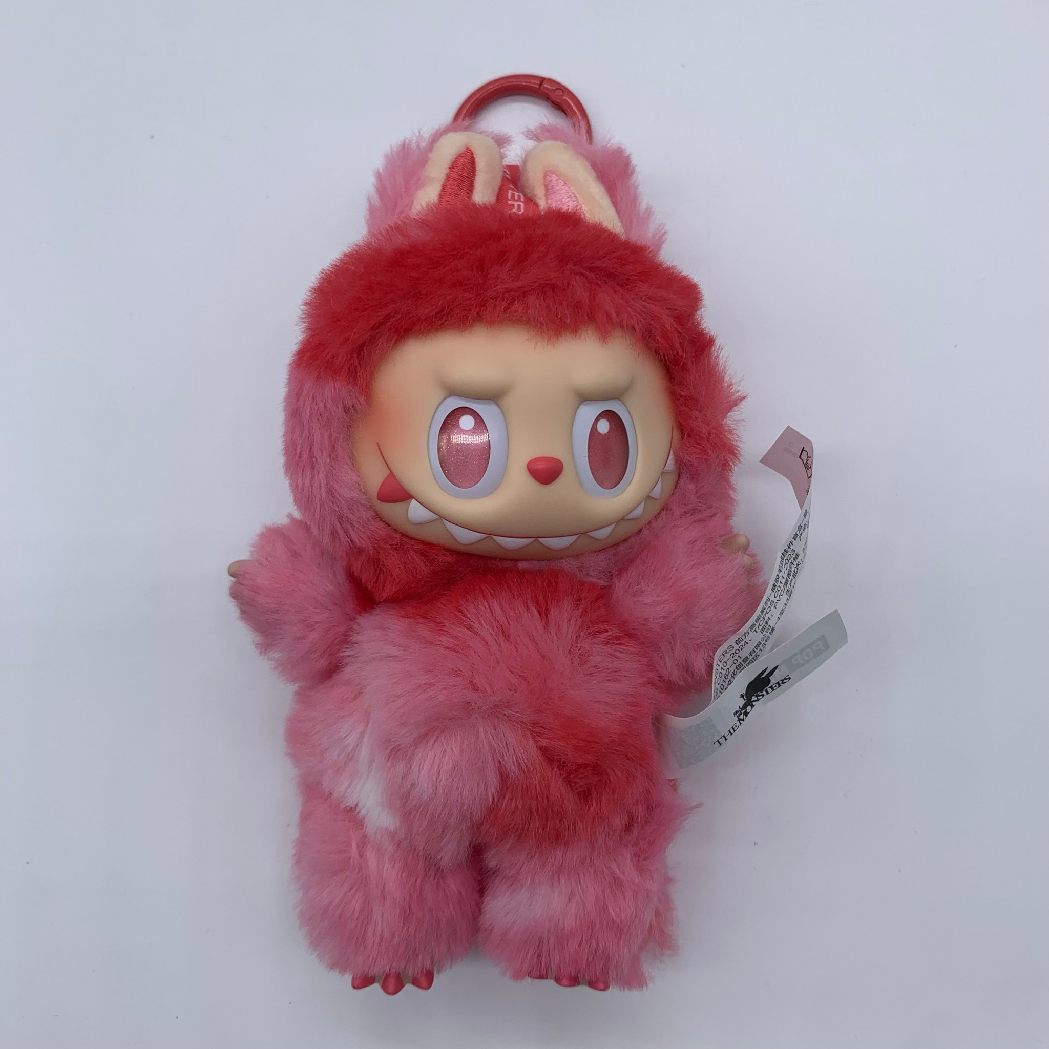 POP MART THE MONSTERS (LABUBU) Big into Energy Series Plush Pendant LOVE