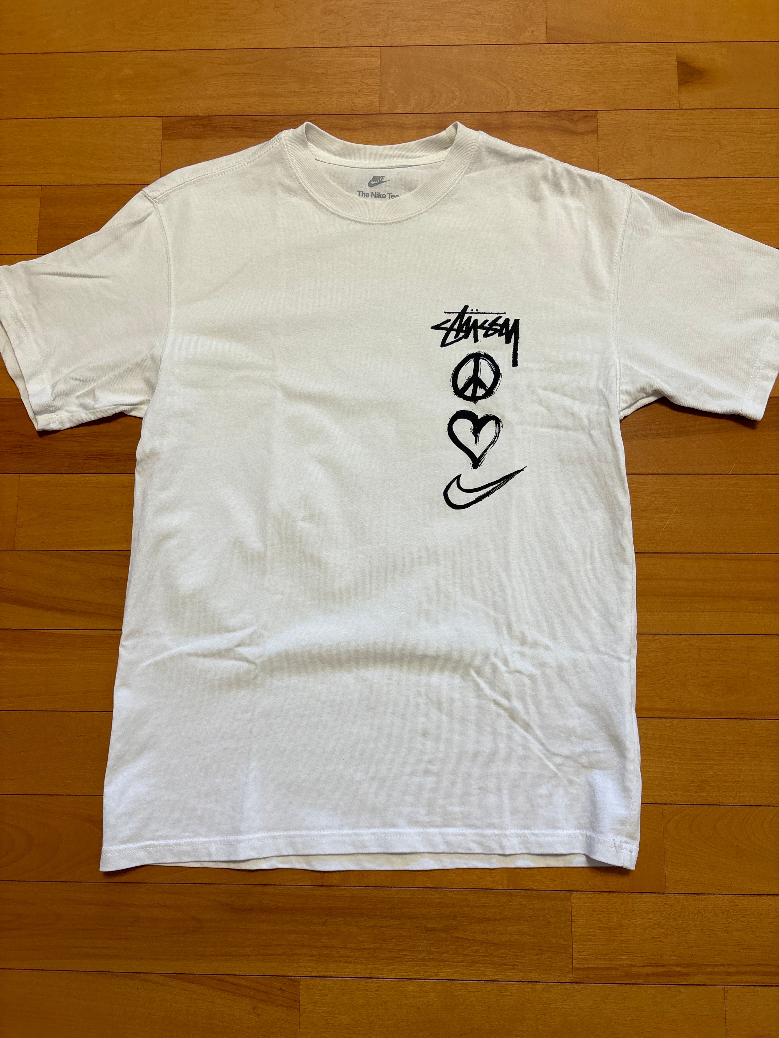 Stussy × Nike NRG SS Tee "White"