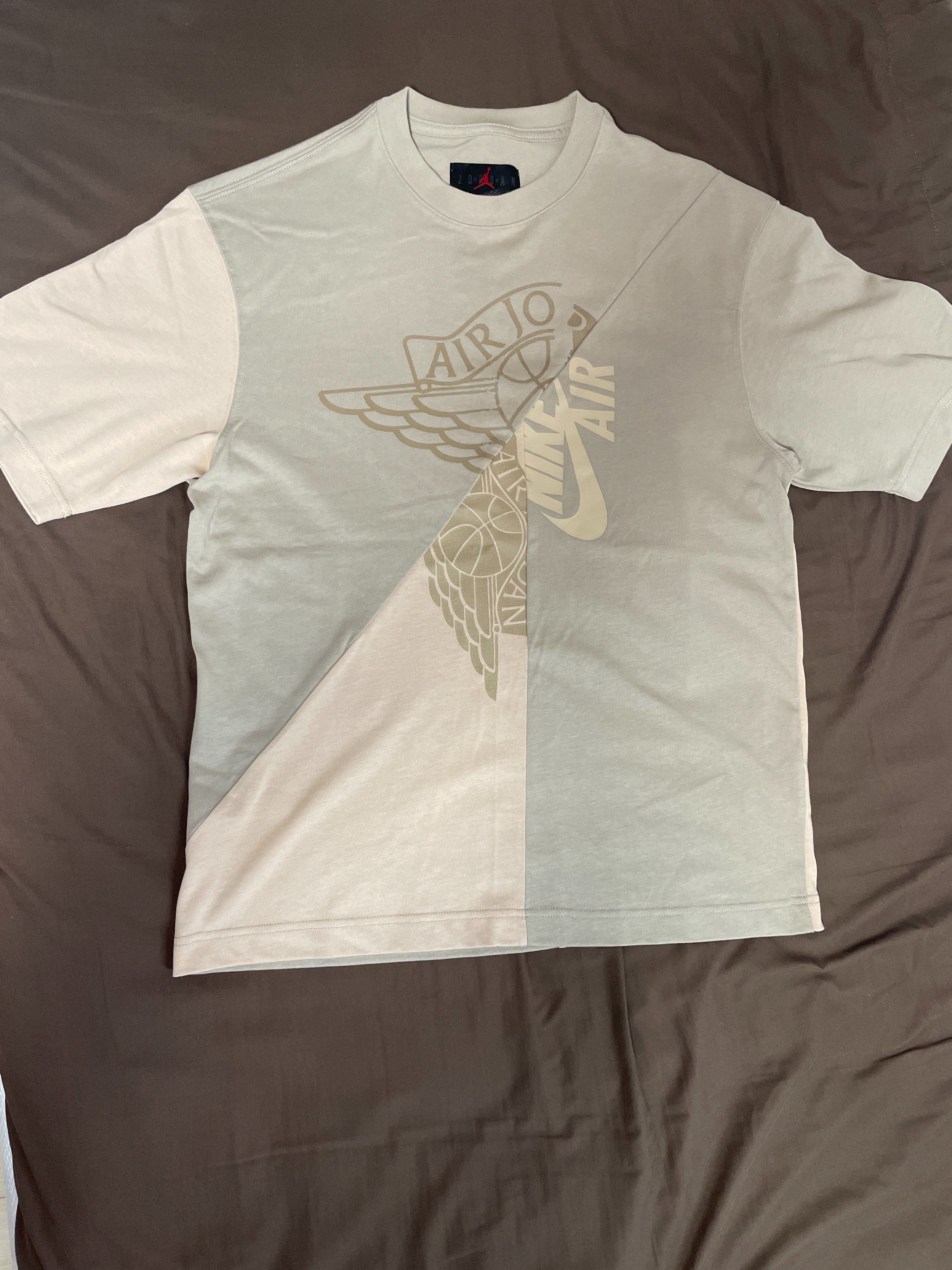 Air Jordan x Travis Cactus Jack T-Shirt "Khaki Desert"