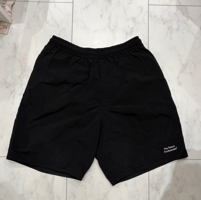 ENNOY Nylon Easy Shorts "Black" (25SS)