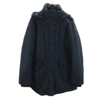 TOMMY HILFIGER トミーヒルフィガー フードジャケット M ネイビー 中綿