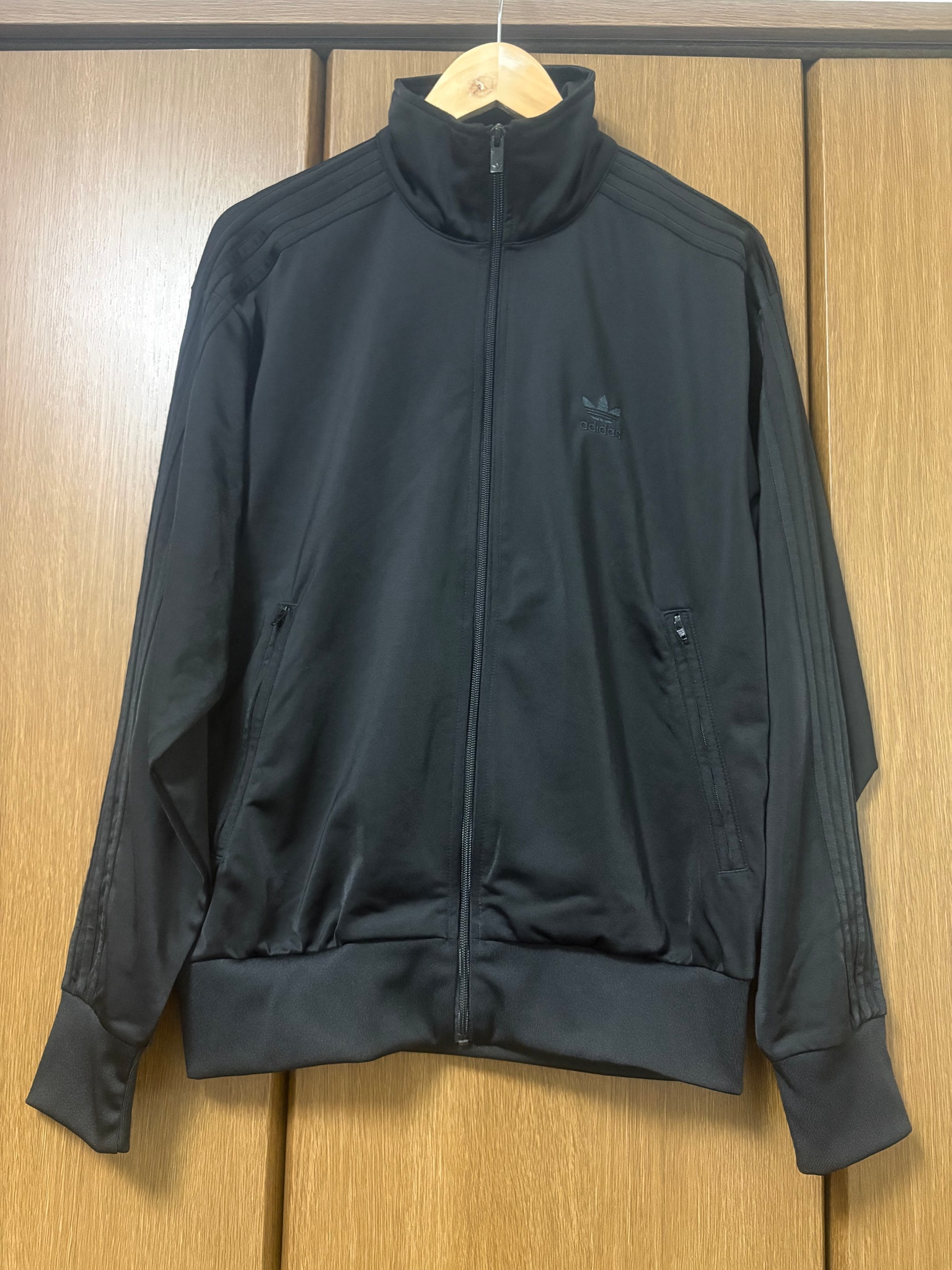 adidas Adicolor Classics Firebird Track Top (Jersey) "Black/Black" JY1347