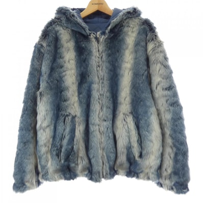 シュプリーム SUPREME FAUX FUR REVERSIBLE HOODE ブルゾン