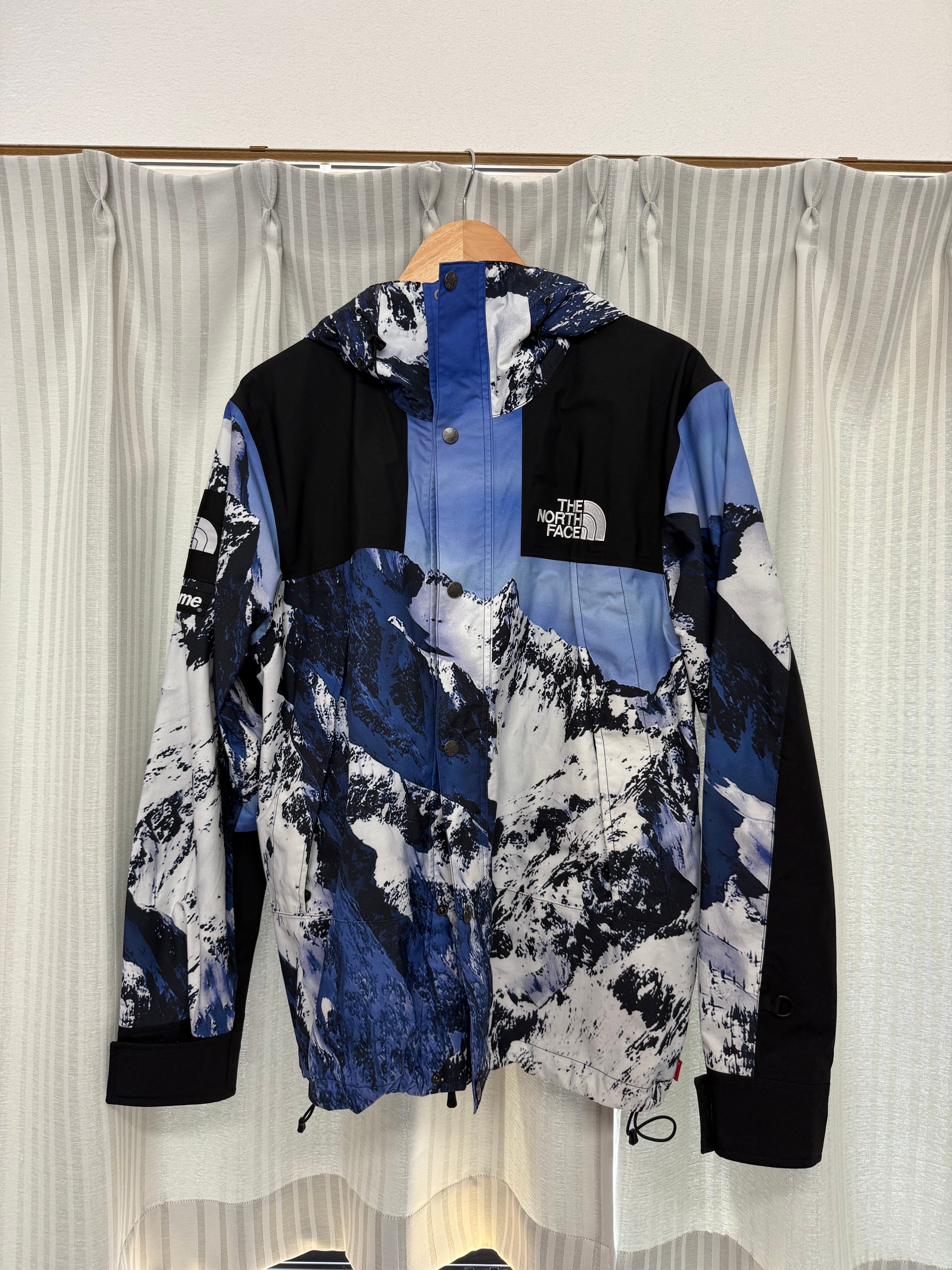 Supreme x The North Face Mountain Parka "Blue"