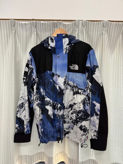 Supreme x The North Face Mountain Parka "Blue"