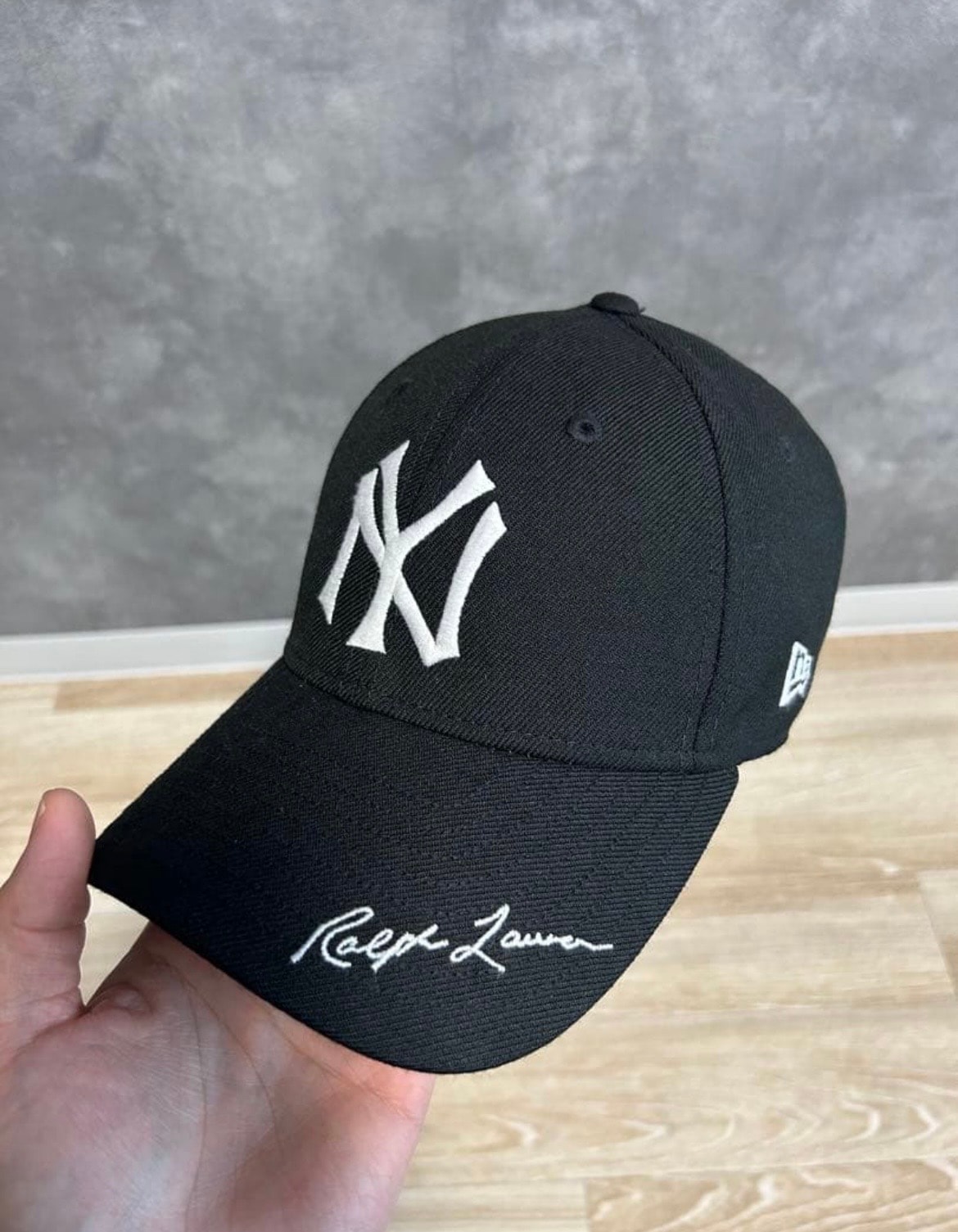 NEW ERA x Polo Ralph Lauren x MLB⁠ 49FORTY Cooperstown New York Yankees "Black"