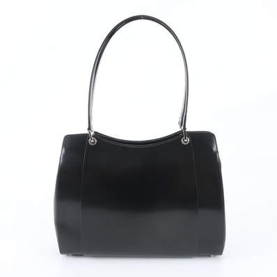 ■極美品 バリー ショルダーバッグ レザー