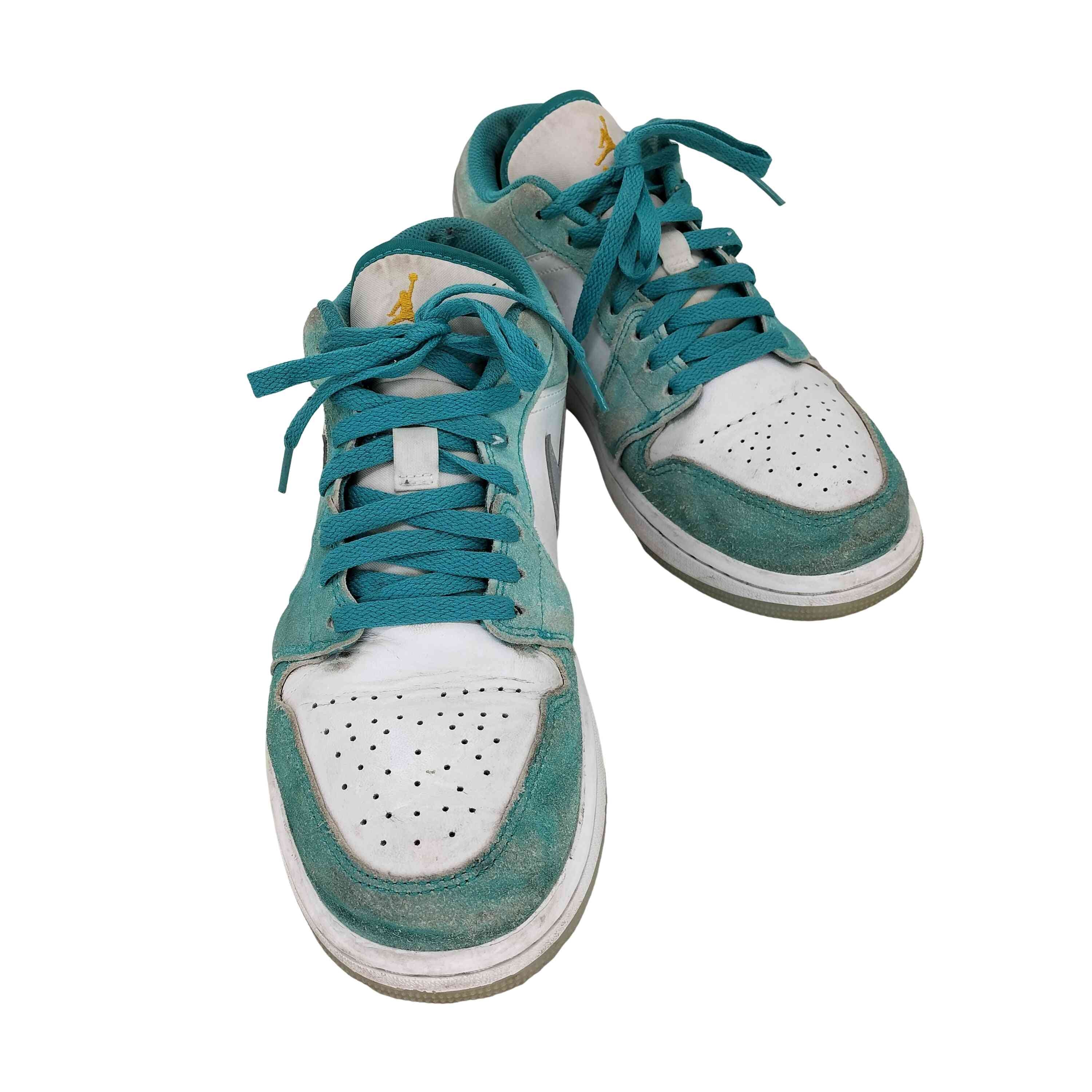 AIR JORDAN 1 LOW SE NEW EMERALD【1141812632054】