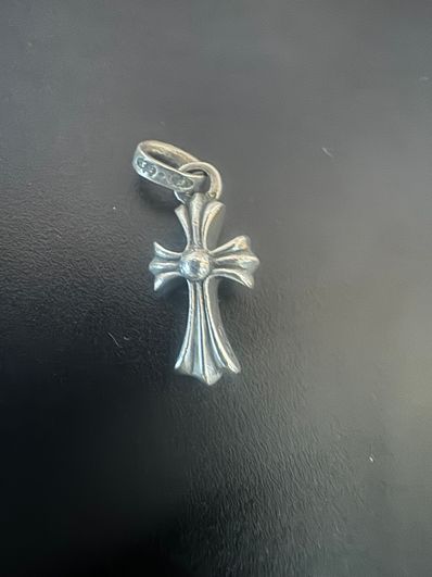 Chrome Hearts CH Cross Baby Fat Charm "Silver"