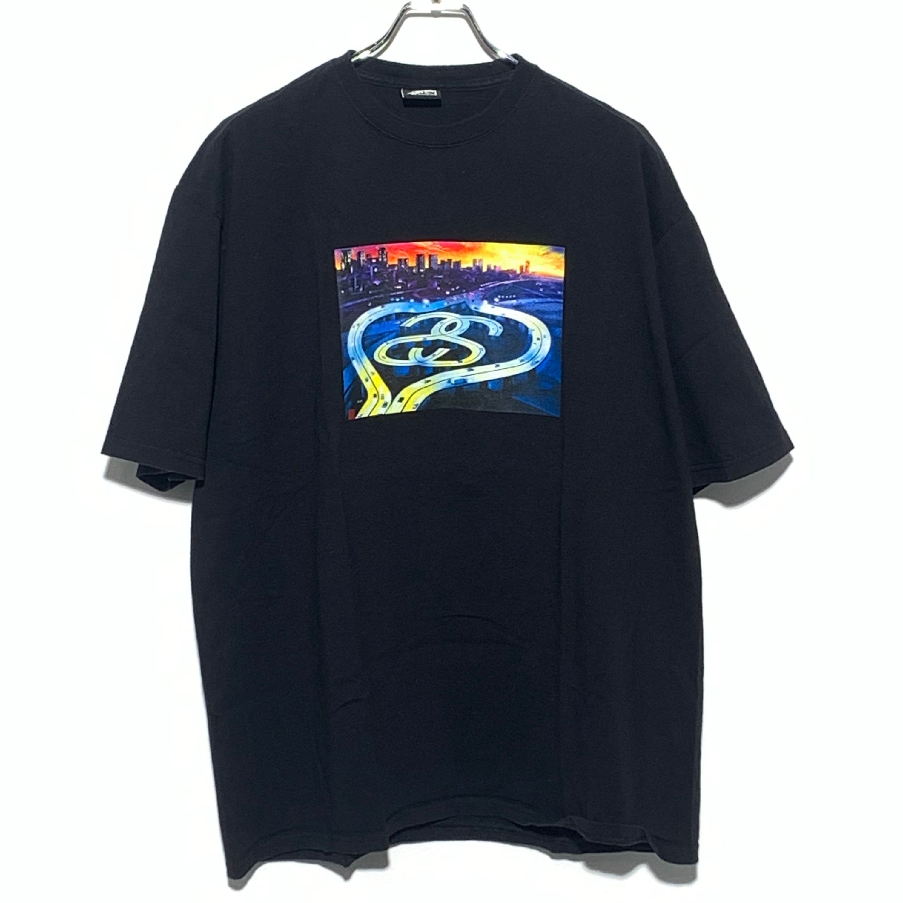 Stussy Highway S/S Tee "Black"