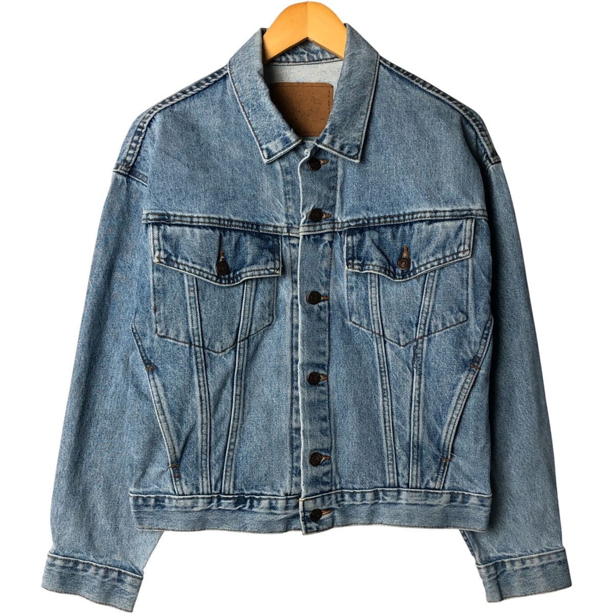 古着 90年代 リーバイス Levi's 57598-0790 デニムジャケット Gジャン USA製 メンズL相当 ヴィンテージ/eaa585629