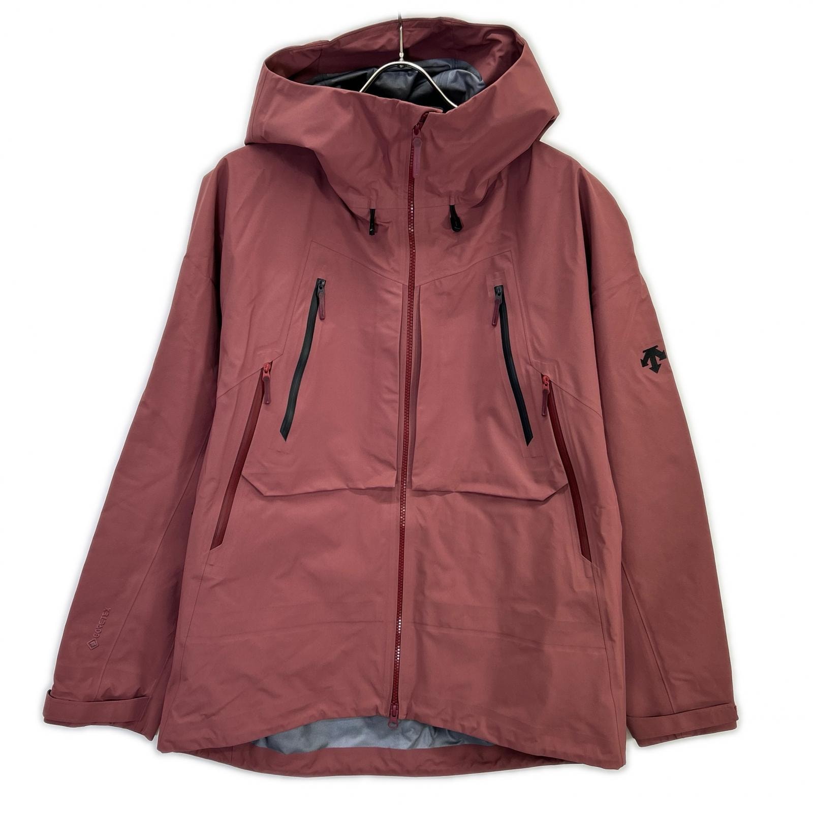 デサント クラッシュドベリー D06SWB03M ZENCHIKEI ゴアテックスシェルジャケット L