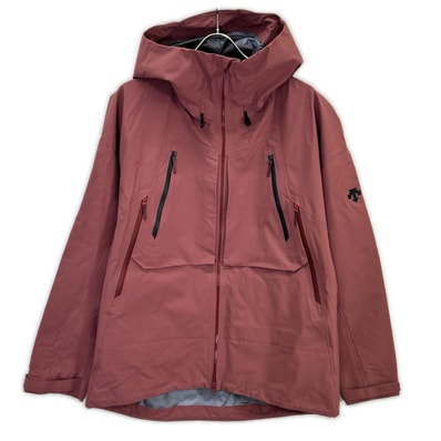 デサント クラッシュドベリー D06SWB03M ZENCHIKEI ゴアテックスシェルジャケット L