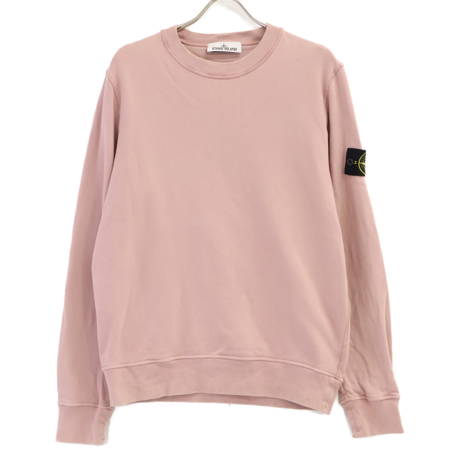 ストーンアイランド 771563020 BRUSHED COTTON CREW NECK SWEAT M