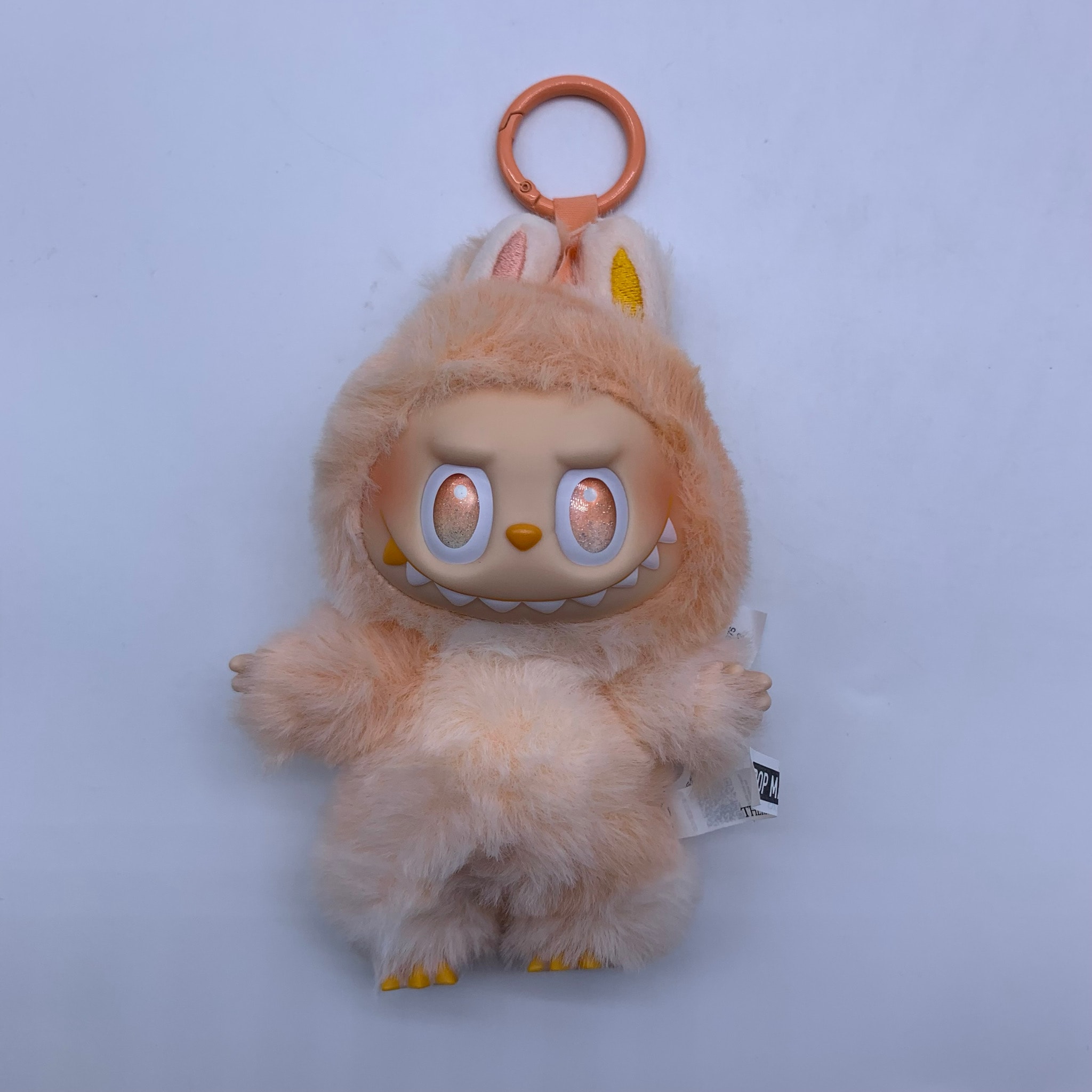 POP MART THE MONSTERS (LABUBU) Big into Energy Series Plush Pendant HAPPINESS