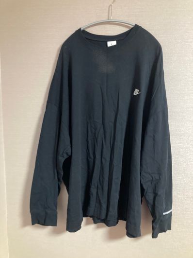 PEACEMINUSONE PMO x NIKE LS Tee "Black" / G-DRAGON