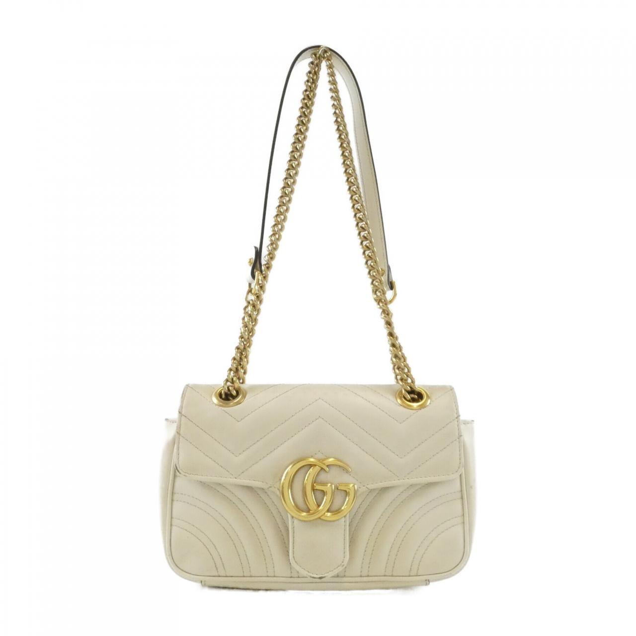 グッチ GG MARMONT 446744 DTD1T ショルダーバッグ